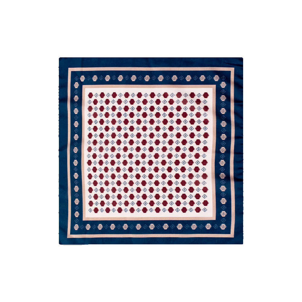 Aşk & Birleşim Motifli Cep Mendili