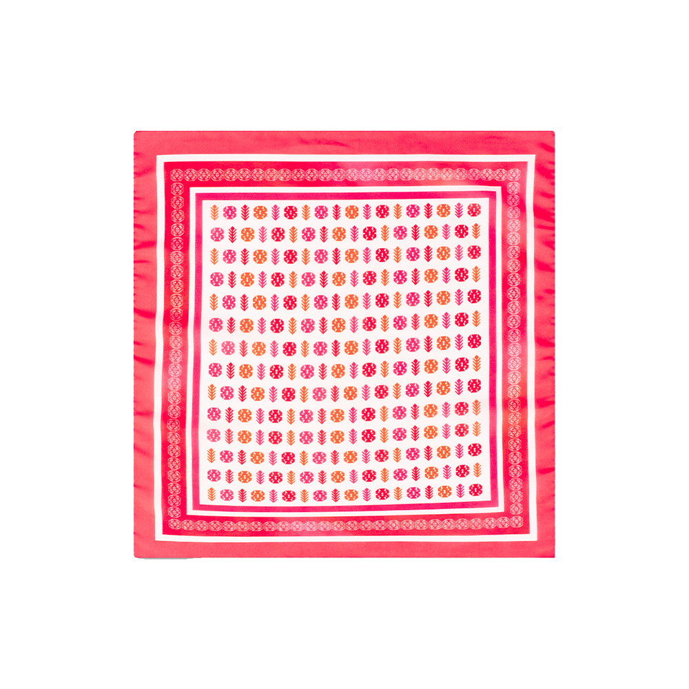 Firue Bereket Motifli Cep Mendili