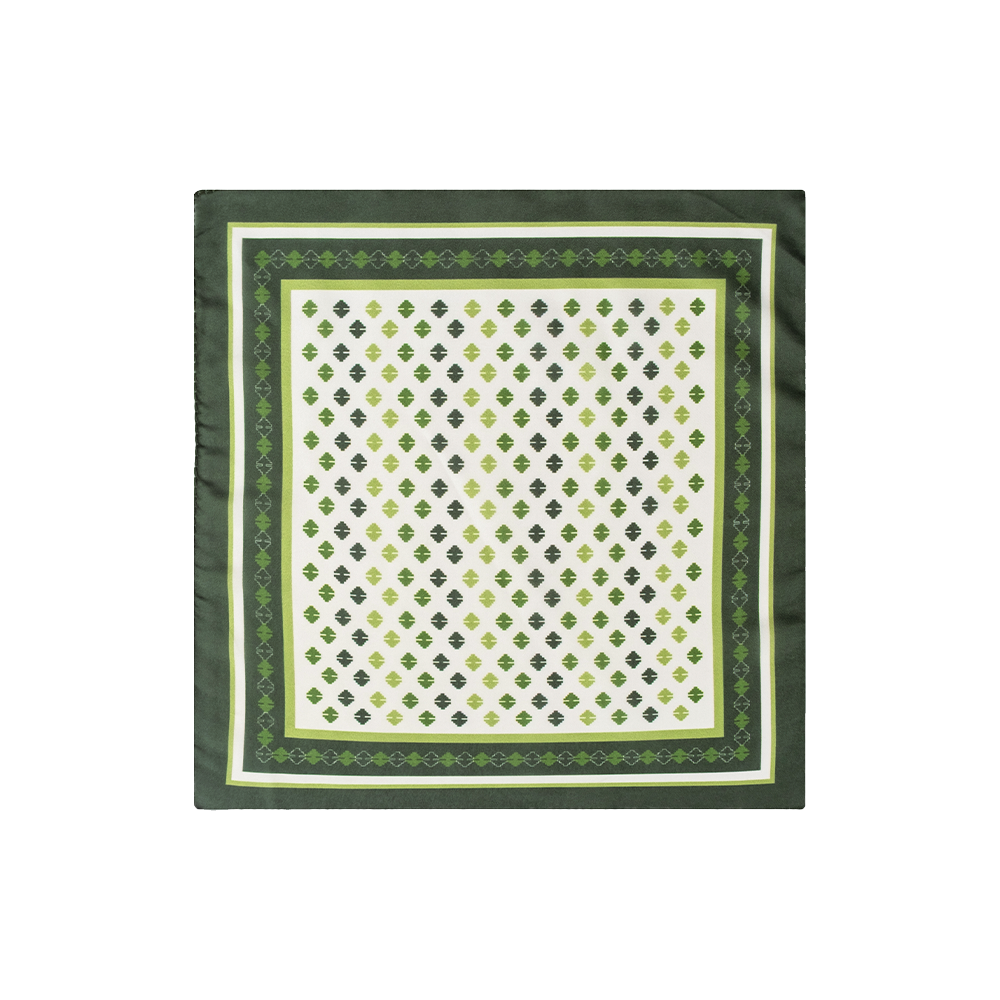 Firue Bukağı Motifli Cep Mendili