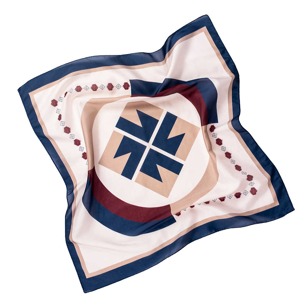 Firue Aşk & Birleşim Motifli Fular