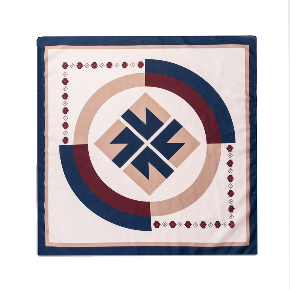 Firue Aşk & Birleşim Motifli Fular