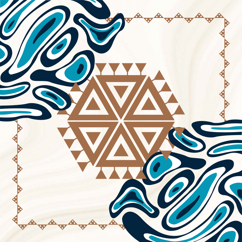 Firue Nazar & Muska Motifli Fular